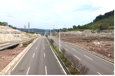 川交公司重慶一橫線道路工程一標、二標 均榮獲重慶市市政工程“金杯獎”