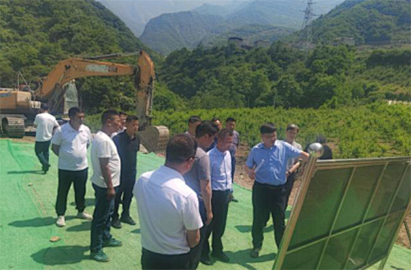 四川省交通運(yùn)輸廳黨組成員、副廳長王茂奎赴川青鐵路站場(chǎng)連接線項(xiàng)目調(diào)研指導(dǎo)工作